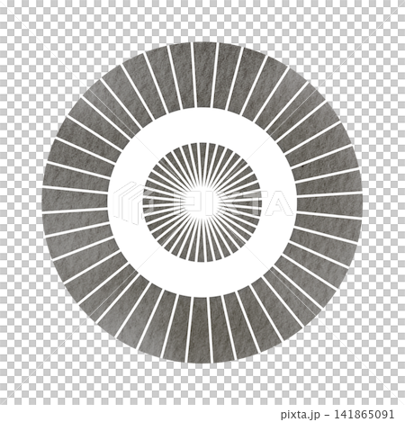 Japanese umbrella illustration Japanese umbrella illustration 141865091