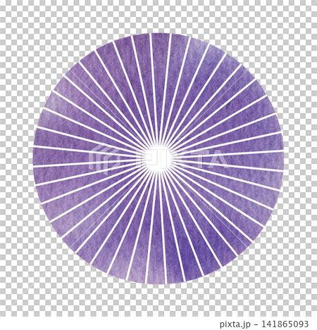 和傘イラスト 141865093