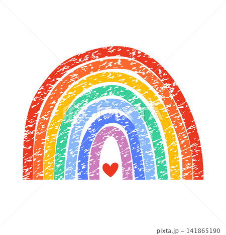 Sketch pastel rainbow and trendy illustration draw with kid children color. Crayon isolated cute and chalk childlike decoration with brush curve child. Sticker pencil stripe and line fun symbol. Sketch pastel rainbow and trendy illustration draw with kid children color. Crayon isolated cute and chalk childlike decoration with brush curve child. Sticker pencil stripe and line fun symbol. 141865190