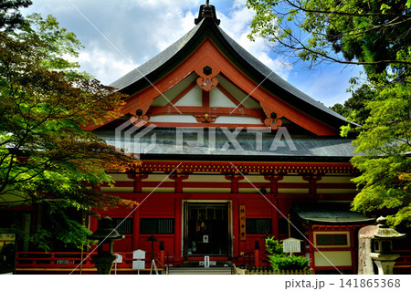 比叡山延暦寺・横川 比叡山延暦寺・横川 141865368