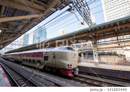 【東海道線】東京駅に到着するサンライズ瀬戸・出雲 141865440
