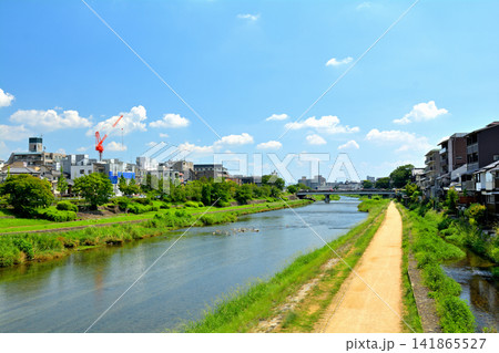 京都・鴨川 141865527