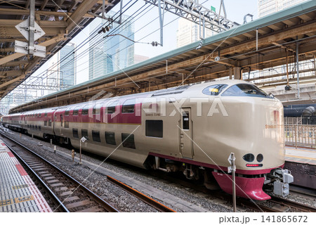 【東海道線】東京駅に停車するサンライズ瀬戸・出雲 141865672
