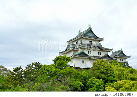 日本100名城・和歌山城 日本100名城・和歌山城 141865997