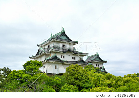 日本100名城・和歌山城 日本100名城・和歌山城 141865998