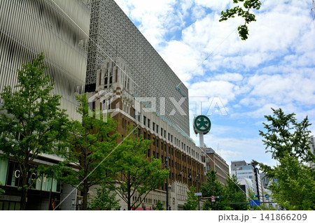 大阪・御堂筋の風景 大阪・御堂筋の風景 141866209