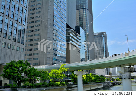 大阪・中之島の風景 大阪・中之島の風景 141866231