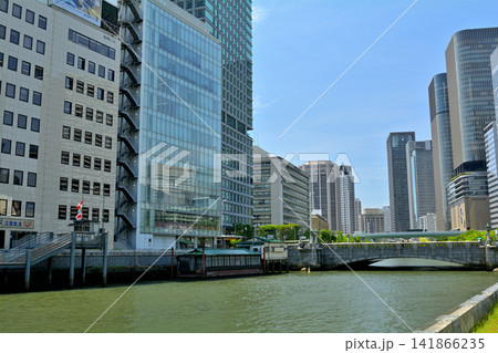 大阪・中之島の風景 大阪・中之島の風景 141866235