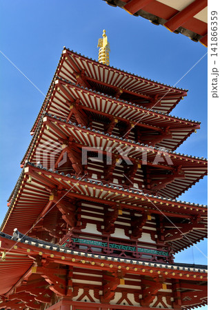 大阪・四天王寺 141866359