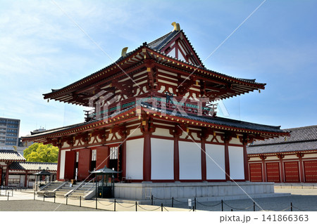 大阪・四天王寺 141866363