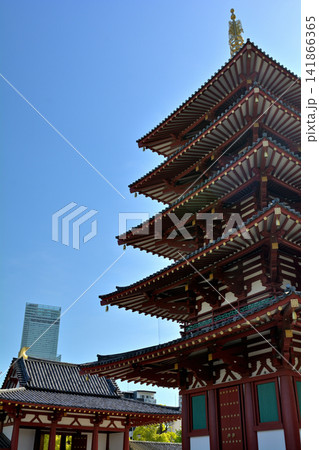 大阪・四天王寺 大阪・四天王寺 141866365