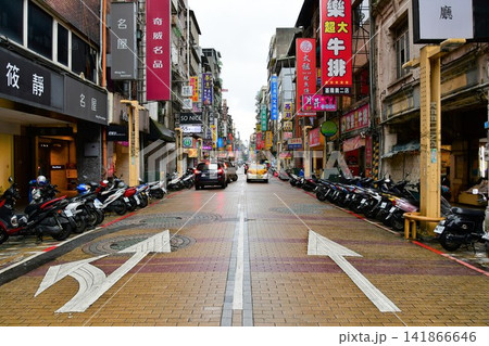 台湾、基隆、街並 台湾、基隆、街並 141866646