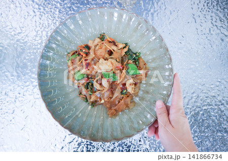 stir fried noodles or plain noodles or noodles without soup stir fried noodles or plain noodles or noodles without soup 141866734