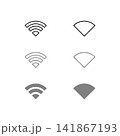 Wi-Fiアイコン 141867193