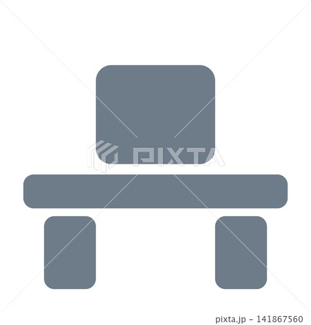 棚上げの保留 灰色の棚板の上に載せて置く箱 棚上げの保留 灰色の棚板の上に載せて置く箱 141867560