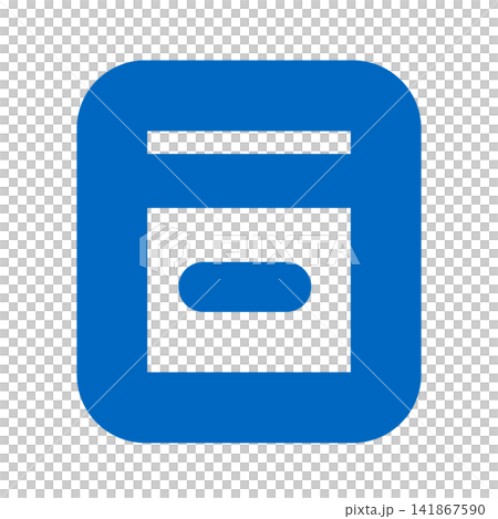 Order form: Blue paper with a heading band and entry fields. Order form: Blue paper with a heading band and entry fields. 141867590