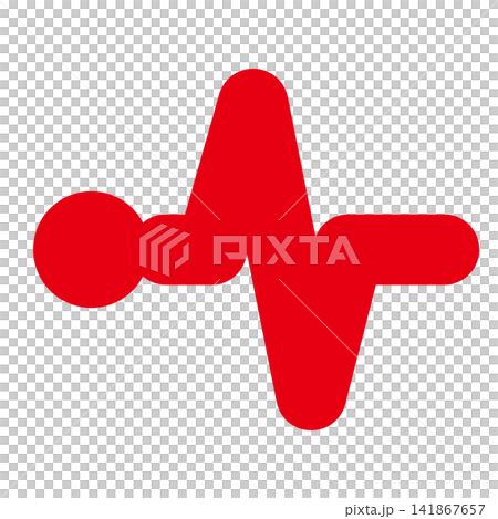 The pulse waveform is a wave resembling an electrocardiogram, running from the red dot to the right. The pulse waveform is a wave resembling an electrocardiogram, running from the red dot to the right. 141867657