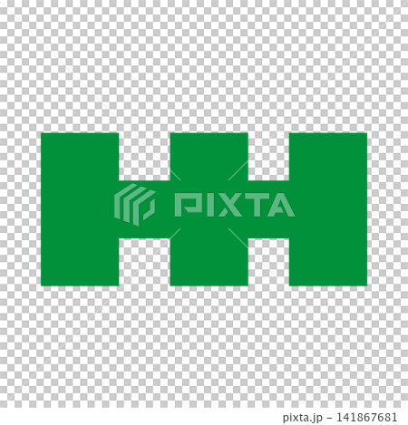 A record of a chain: A string of three green boxes connected by a strip. A record of a chain: A string of three green boxes connected by a strip. 141867681