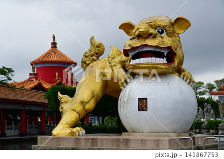 台湾、基隆、中正公園、大仏禅寺、狛犬 台湾、基隆、中正公園、大仏禅寺、狛犬 141867753