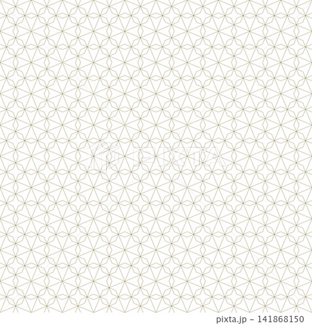 Seamless pattern in arabic geometric style in lines Seamless pattern in arabic geometric style in lines 141868150
