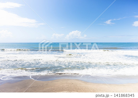 夏の海で遊ぶ人々 夏の海で遊ぶ人々 141868345
