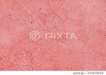 Abstract grunge concrete texture background with of red color, grain textured backdrop Abstract grunge concrete texture background with of red color, grain textured backdrop 141870028