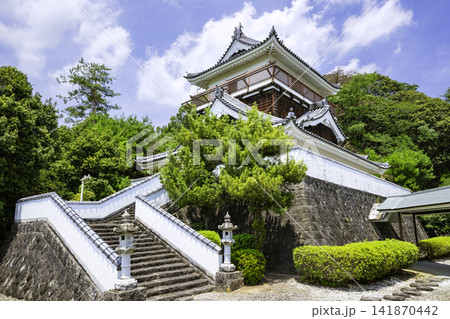 岩石城 城の天守閣のような美術館(福岡県田川郡添田町) 岩石城 城の天守閣のような美術館(福岡県田川郡添田町) 141870442