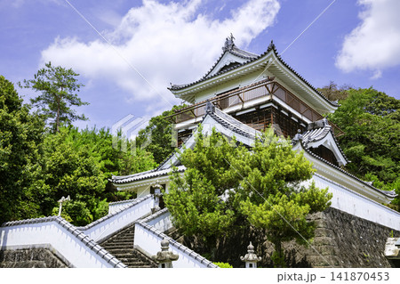 岩石城　城の天守閣のような美術館（福岡県田川郡添田町） 141870453