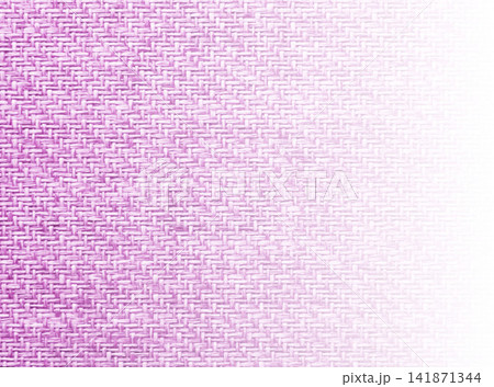 鮮やかなピンクの織物風テクスチャ背景素材 左から右へ薄くなるグラデーション 横 他色有 鮮やかなピンクの織物風テクスチャ背景素材 左から右へ薄くなるグラデーション 横 他色有 141871344