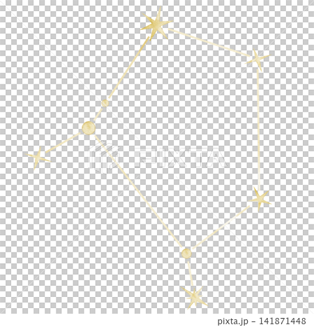 Libra watercolor constellation illustration on isolated background. Golden zodiac star map for astrology, horoscope, nursery decor, celestial collections and fantasy designs. Libra watercolor constellation illustration on isolated background. Golden zodiac star map for astrology, horoscope, nursery decor, celestial collections and fantasy designs. 141871448