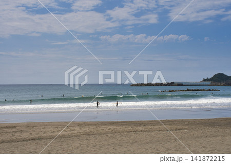 【千葉県】夏の前原海岸 【千葉県】夏の前原海岸 141872215