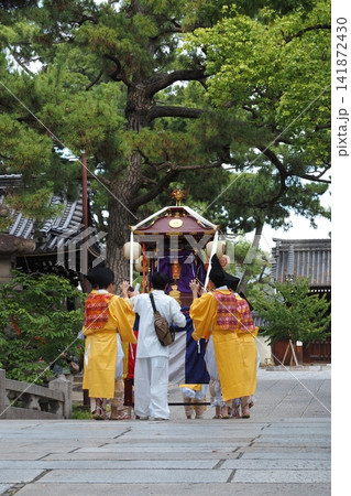 住吉大社の神輿渡御 住吉大社の神輿渡御 141872430