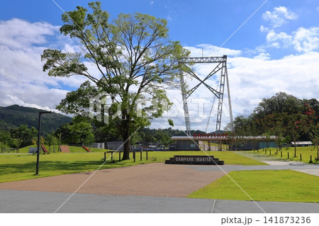 ◇ダムパーク いばきた (湖畔ゾーン・吊り橋エリア)/ 大阪府茨木市北部 安威川ダム周辺の公園 ◇ダムパーク いばきた (湖畔ゾーン・吊り橋エリア)/ 大阪府茨木市北部 安威川ダム周辺の公園 141873236