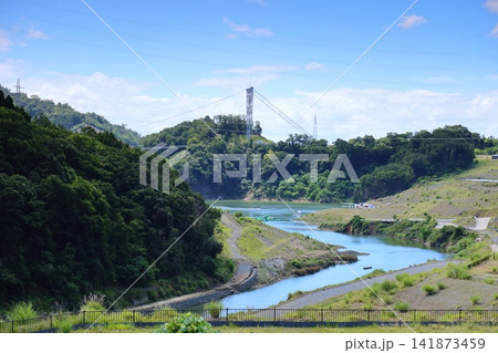 ◇ダムパーク いばきた (大岩展望広場付近からの眺望)/ 大阪府茨木市 安威川ダム周辺の公園 ◇ダムパーク いばきた (大岩展望広場付近からの眺望)/ 大阪府茨木市 安威川ダム周辺の公園 141873459