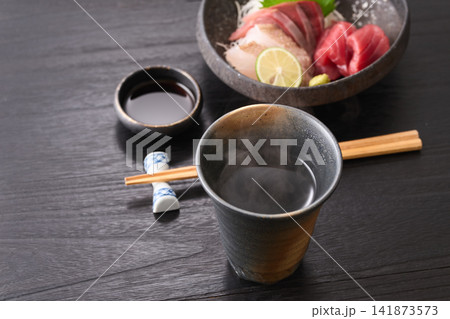 焼酎のお湯割り 焼酎のお湯割り 141873573