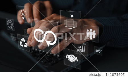 Circular economy and sustainable development strategy Marrow 141873605