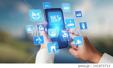 Sustainable Business with Net Zero Environmental Goals Gist 141873713