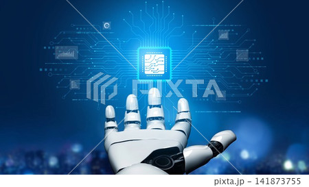 AI Brain Processing Data with Generative Artificial Intelligence Concept Muxer AI Brain Processing Data with Generative Artificial Intelligence Concept Muxer 141873755