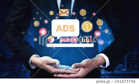 Online Ads Strategy and Digital Content Marketing for Business Growth Muxer 141873756