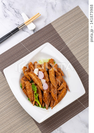 braised Chicken Wing Tips, Chinese Soy Sauce Stewed Chicken Snack braised Chicken Wing Tips, Chinese Soy Sauce Stewed Chicken Snack 141873988