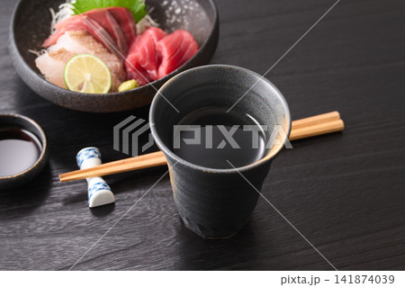 焼酎のお湯割り 焼酎のお湯割り 141874039