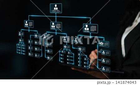 Corporate org chart and team structure visualization Marrow Corporate org chart and team structure visualization Marrow 141874043