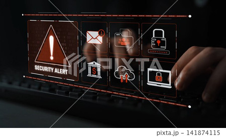 Cybersecurity threat alert and data breach warning system Marrow Cybersecurity threat alert and data breach warning system Marrow 141874115