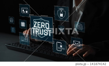 Zero trust cybersecurity model and data protection Marrow Zero trust cybersecurity model and data protection Marrow 141874142
