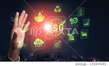 ESG sustainability and green technology ecosystem Marrow ESG sustainability and green technology ecosystem Marrow 141874281