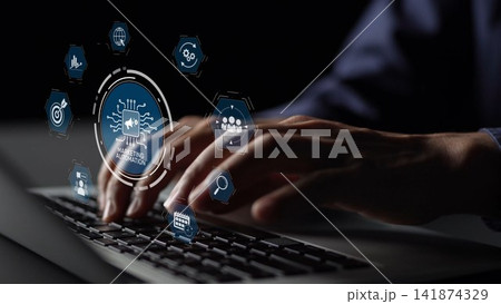Marketing automation diagram showcasing AI-driven campaign workflow Muxer Marketing automation diagram showcasing AI-driven campaign workflow Muxer 141874329