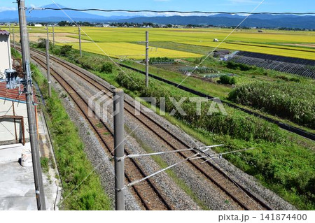 鉄道線路 羽越本線 鉄道線路 羽越本線 141874400