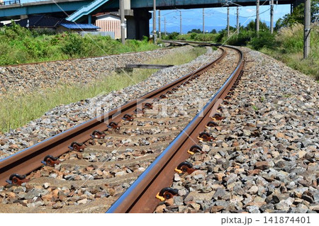 鉄道線路 羽越本線 鉄道線路 羽越本線 141874401