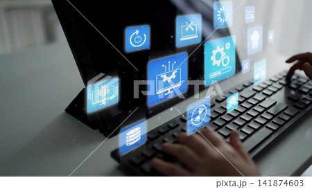 Software Update and System Maintenance Process Funnel Software Update and System Maintenance Process Funnel 141874603