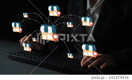 Digital Marketing Strategy For E-Commerce With Online Stores And Virtual Connectivity Enhancing Retail Opportunities In The Digital Era Gluon Digital Marketing Strategy For E-Commerce With Online Stores And Virtual Connectivity Enhancing Retail Opportunities In The Digital Era Gluon 141874916